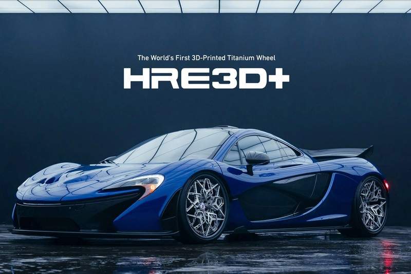 炫耀尖端科技 世上首款鈦合金《3D列印》輪圈製作成功 炫耀尖端科技 世上首款鈦合金《3D列印》輪圈製作成功