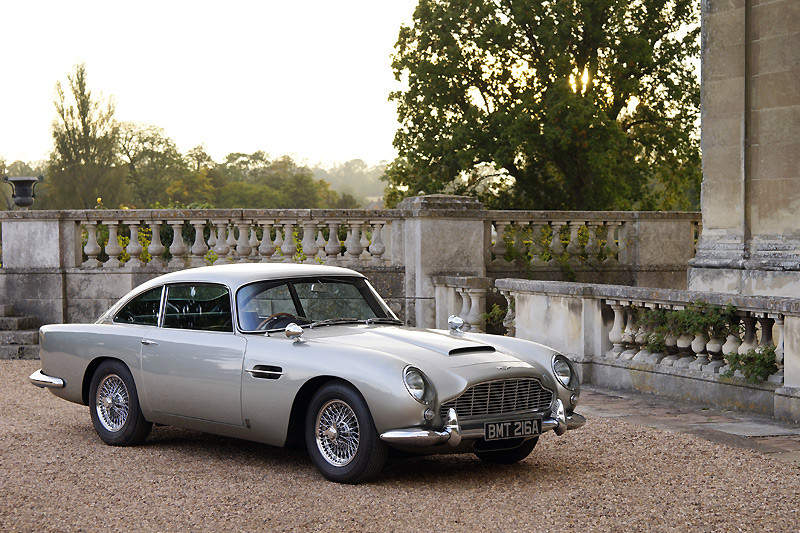 007《金手指》電影中的《Aston Martin DB5》即將復刻共28部