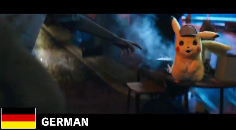 《名偵探皮卡丘》真人版「皮卡皮卡」為什麼只有德國跟別人不一樣? 《名偵探皮卡丘》真人版「皮卡皮卡」為什麼只有德國跟別人不一樣?