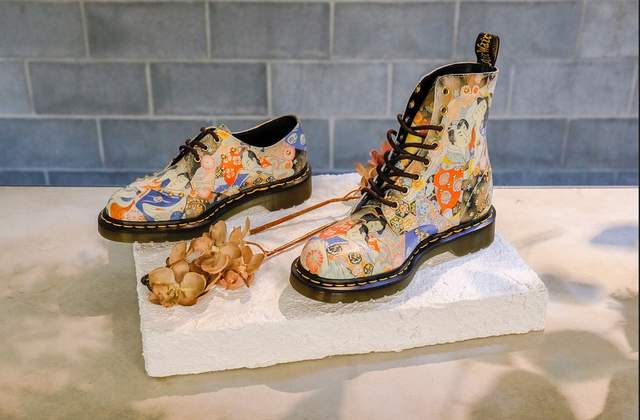 《馬丁大夫浮世繪》這雙鞋鞋有我駕馭不了的帥