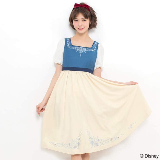 《Secret Honey×迪士尼公主洋裝》夢幻到想讓人全系列都收啊 ❤ 《Secret Honey×迪士尼公主洋裝》夢幻到想讓人全系列都收啊 ❤