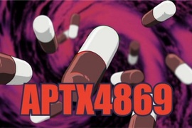 名偵探柯南《APTX4869的秘密》原來4869的諧音是... 名偵探柯南《APTX4869的秘密》原來4869的諧音是...