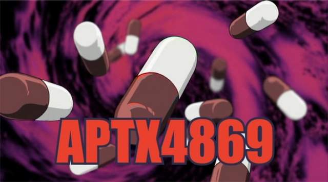 名偵探柯南《APTX4869的秘密》原來4869的諧音是... 名偵探柯南《APTX4869的秘密》原來4869的諧音是...