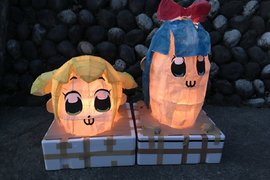 祭典大炎上《金澤百萬石祭意外收場》動畫惡搞放水燈燒光光…… 祭典大炎上《金澤百萬石祭意外收場》動畫惡搞放水燈燒光光……