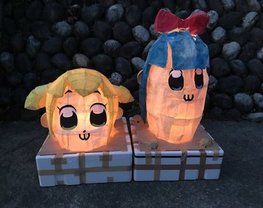 祭典大炎上《金澤百萬石祭意外收場》動畫惡搞放水燈燒光光…… 祭典大炎上《金澤百萬石祭意外收場》動畫惡搞放水燈燒光光……