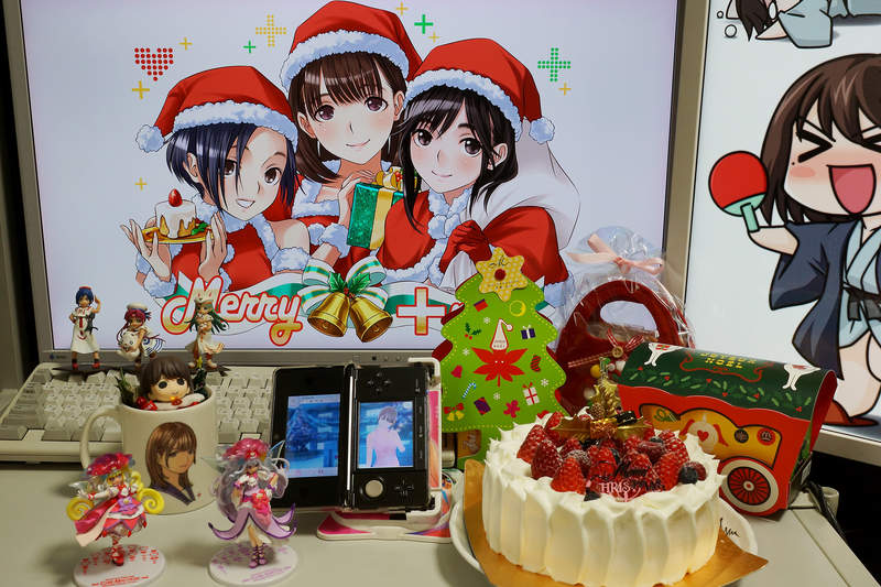 宅宅慣例《與二次元老婆過聖誕》在2018年又多了幾位老婆呢? 宅宅慣例《與二次元老婆過聖誕》在2018年又多了幾位老婆呢?