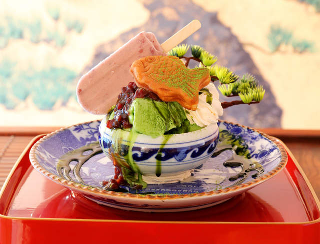 日本推出《盆栽聖代》還沒開始觀賞盆栽就已經融化惹吧ww