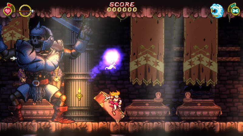 老爸都是女兒奴《Battle Princess Madelyn》4歲幼女想當遊戲主角打Boss,爸爸將其實體化 老爸都是女兒奴《Battle Princess Madelyn》4歲幼女想當遊戲主角打Boss,爸爸將其實體化