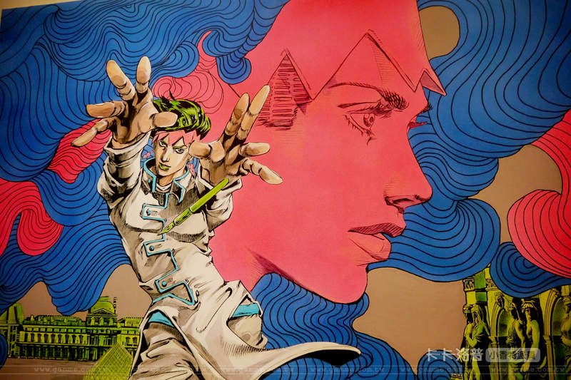 小香特派員逛展啦《荒木飛呂彥原畫展》超壯觀的大畫展出