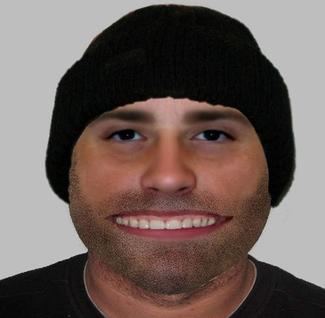 警察公布的《犯人畫像是外星人嗎》至少現在辨識度超高了 警察公布的《犯人畫像是外星人嗎》至少現在辨識度超高了