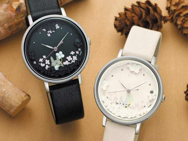 吉卜力《龍貓》30周年與《魔女宅急便》推出可愛限量紀念錶