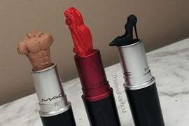 《口紅雕刻》超迷你尺寸這樣的時尚藝術粉可以 《口紅雕刻》超迷你尺寸這樣的時尚藝術粉可以