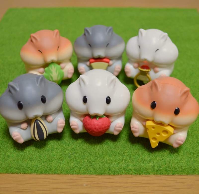 超級可愛《倉鼠環保扭蛋》捧在手上就好像真的養了隻小倉鼠呦~❤ 超級可愛《倉鼠環保扭蛋》捧在手上就好像真的養了隻小倉鼠呦~❤