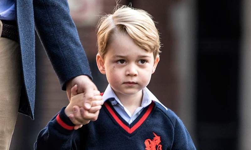 5歲的《喬治王子》課表曝光！民眾訝異小王子連「這個」也要學？