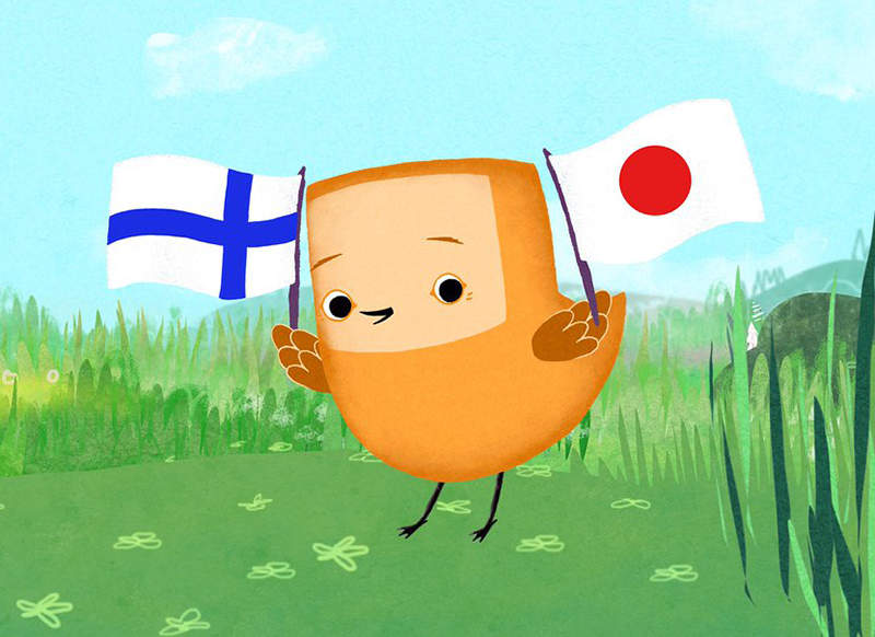 惡搞你家的國旗《北歐風國旗》任何國家套上十字都會好看嗎……