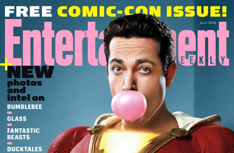 DC《神奇隊長(Shazam!)》劇照公開 預告將於聖地牙哥動漫展登場 DC《神奇隊長(Shazam!)》劇照公開 預告將於聖地牙哥動漫展登場