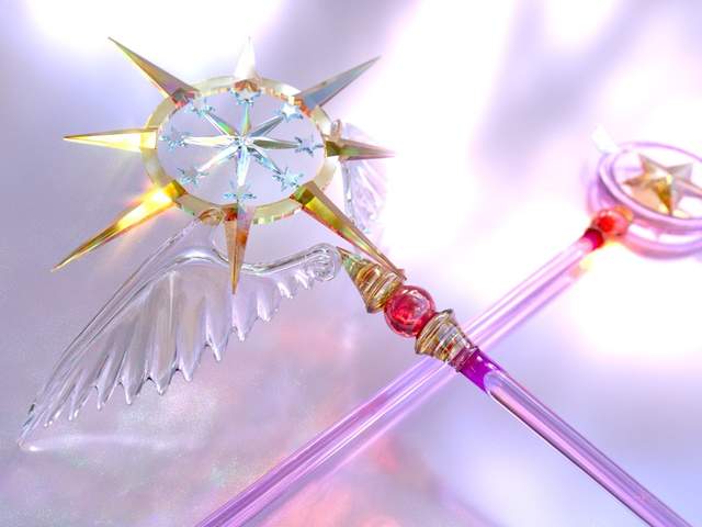 庫洛魔法使透明卡片篇《網友製作的3D版夢之鑰》美到想求出精品版