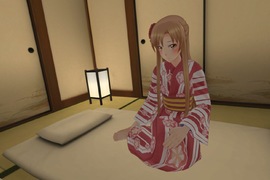 NTR桐人的滋味?《刀劍神域 VR Lovely Honey Days》登場,與「亞絲娜」親密接觸 NTR桐人的滋味?《刀劍神域 VR Lovely Honey Days》登場,與「亞絲娜」親密接觸
