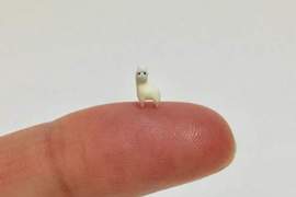《5mm黏土模型》這麼小一隻眼力真的要很好啊 《5mm黏土模型》這麼小一隻眼力真的要很好啊
