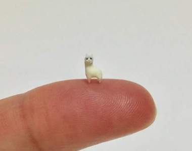 《5mm黏土模型》這麼小一隻眼力真的要很好啊 《5mm黏土模型》這麼小一隻眼力真的要很好啊