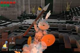 《黑暗靈魂Remastered》高清樂高版可愛但還是很容易GG 《黑暗靈魂Remastered》高清樂高版可愛但還是很容易GG