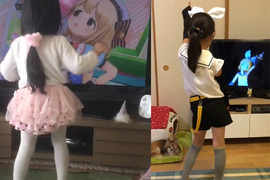 《孩子的教育不能等》跳著動漫歌曲的小朋友們太可愛了啊❤ 《孩子的教育不能等》跳著動漫歌曲的小朋友們太可愛了啊❤