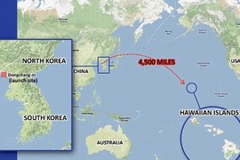 《夏威夷誤發彈道飛彈攻擊簡訊》有38分鐘民眾以為自己活不久了... 《夏威夷誤發彈道飛彈攻擊簡訊》有38分鐘民眾以為自己活不久了...