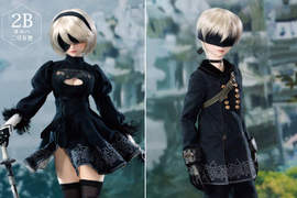 《尼爾:自動人形》Dollfie Dream企劃超精美模型10月開始接受預訂 《尼爾:自動人形》Dollfie Dream企劃超精美模型10月開始接受預訂