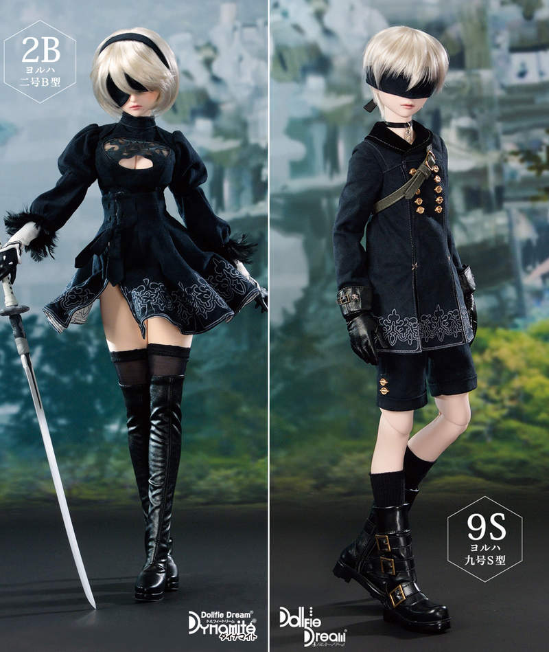 《尼爾：自動人形》Dollfie Dream企劃超精美模型10月開始接受預訂