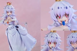 改造《庫巴姬可動模型》的神人又製作了《幽靈姬可動模型》還原度依然很高 改造《庫巴姬可動模型》的神人又製作了《幽靈姬可動模型》還原度依然很高