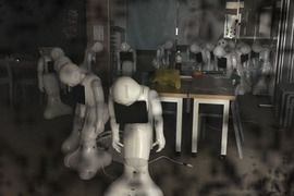 《Pepper驚聲尖叫》半夜拍照看到這個我都嚇到尿褲子了 《Pepper驚聲尖叫》半夜拍照看到這個我都嚇到尿褲子了