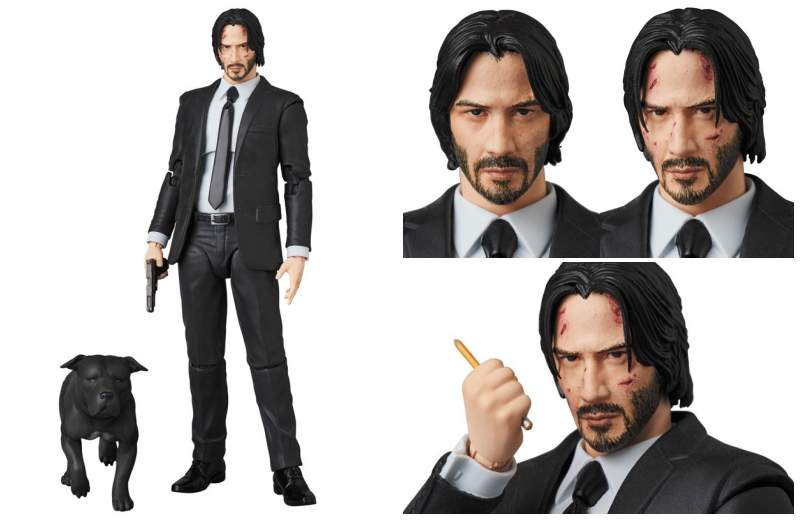 地表最強愛狗人士《捍衛任務2:殺神回歸》約翰維克(JOHN WICK)巴巴耶卡★附狗附鉛筆 地表最強愛狗人士《捍衛任務2:殺神回歸》約翰維克(JOHN WICK)巴巴耶卡★附狗附鉛筆