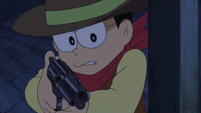 《開槍帥帥的動漫角色》大雄都能上榜別懷疑MAN的啦