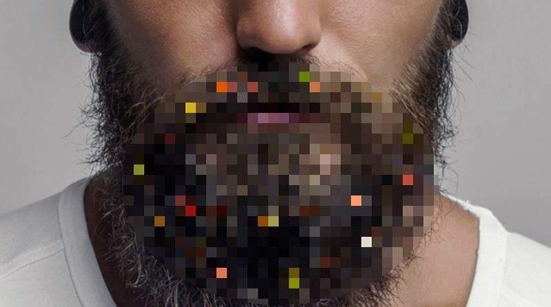 另類聖誕節慶祝法《鬍子燈》有想過鬍子會有閃閃發亮的一天嗎？