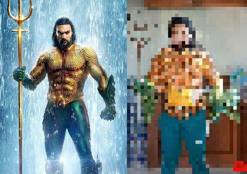 水行俠變水果俠?《低成本Cosplay》用鳳梨皮和玉米詮釋肌肉真有梗 水行俠變水果俠?《低成本Cosplay》用鳳梨皮和玉米詮釋肌肉真有梗