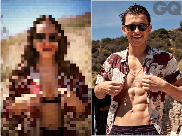 為了讓偶像看到粉絲模仿《蜘蛛人Tom Holland》拍照　她能如願見到本人嗎？