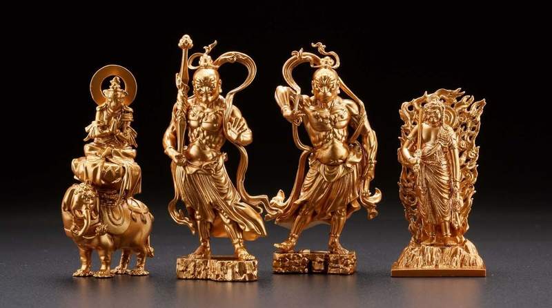 真正的佛系轉蛋《驅邪的守護神像》海洋堂「膠囊Q博物館」推出日本的至寶:立體化佛像模型 真正的佛系轉蛋《驅邪的守護神像》海洋堂「膠囊Q博物館」推出日本的至寶:立體化佛像模型