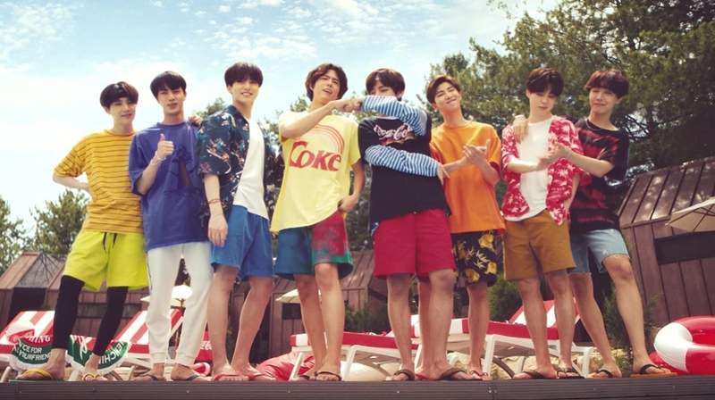 阿米們準備好了嗎？《防彈少年團可口可樂》這款限定不買對不起自己阿～