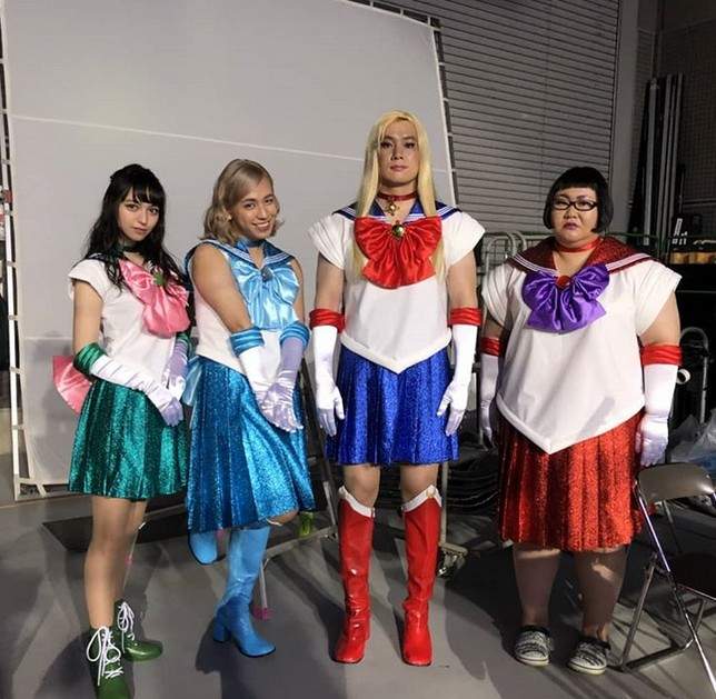 《怪物彈珠×美少女戰士》這是一支物理攻擊力爆表的MAN力戰隊