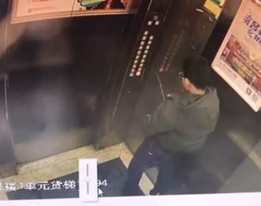 屁孩到處有《在電梯尿尿的小男孩》下場就是被困住然後...... 屁孩到處有《在電梯尿尿的小男孩》下場就是被困住然後......