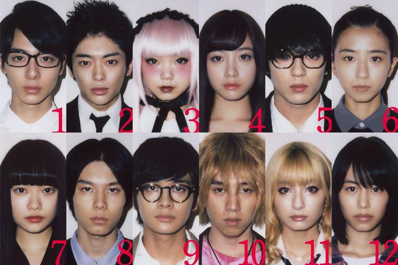 【有片】集體安樂死《十二個想死的孩子們》電影角色陣容全公開，神秘第4人是「橋本環奈」