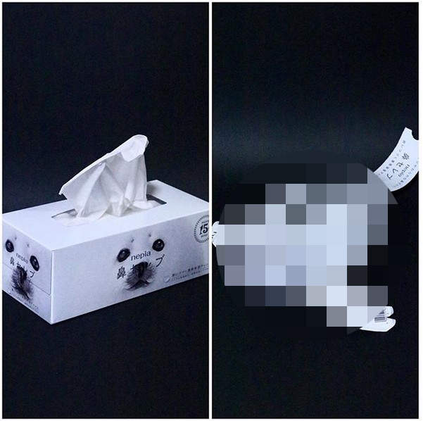 《海豹面紙盒模型》忍不住就想抽一張保濕衛生紙可愛一下(´∀`) 《海豹面紙盒模型》忍不住就想抽一張保濕衛生紙可愛一下(´∀`)