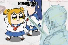 大牌聲優瘋狂增殖《ポプテピピック》第2話依然差評不斷wwwww 大牌聲優瘋狂增殖《ポプテピピック》第2話依然差評不斷wwwww