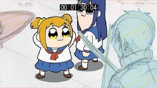 大牌聲優瘋狂增殖《ポプテピピック》第2話依然差評不斷wwwww 大牌聲優瘋狂增殖《ポプテピピック》第2話依然差評不斷wwwww