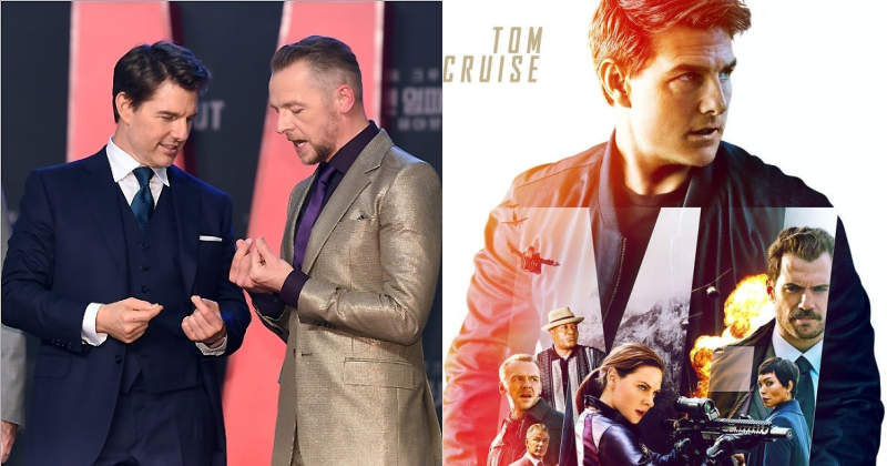 《不可能的任務6：全面瓦解》到韓宣傳 賽門佩吉竟然比阿湯哥懂手指愛心w