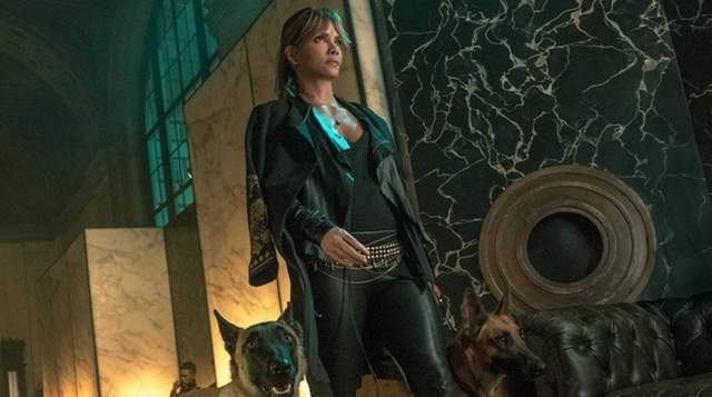 荷莉貝瑞加盟《捍衛任務3》又一位愛狗人士颯爽登場