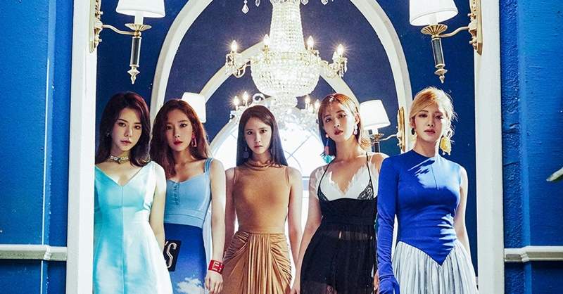 《少女時代》以小分隊「少女時代-Oh!GG」五人體回歸！9月5日推出新曲重返歌壇