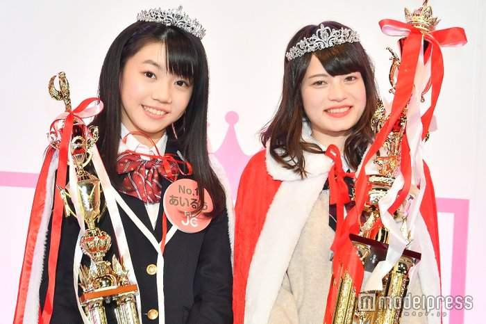 《全日本最可愛高中生2018》最可愛國中生冠軍也一起送上♪