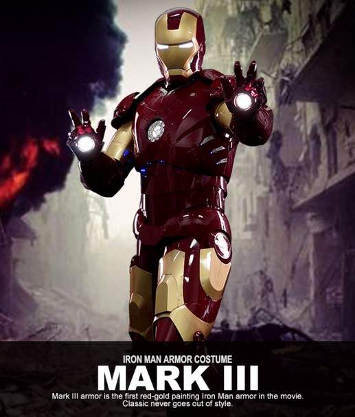 《超級英雄裝甲賣場》想當鋼鐵人再也不是遙不可及的夢想了