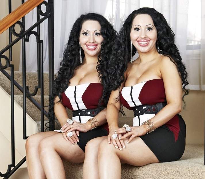 《共享男友的雙胞胎》上電視尋求可以三個人合法結婚的辦法...